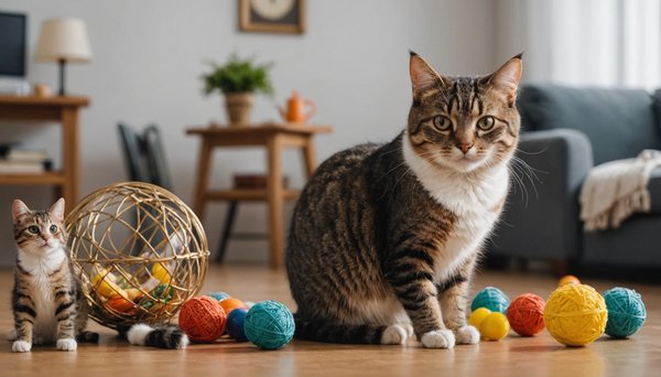 Les jouets incontournables pour chats : explorez nos coups de cœur !