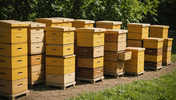Découvrez nos ruches pour abeilles : qualité et choix variés !